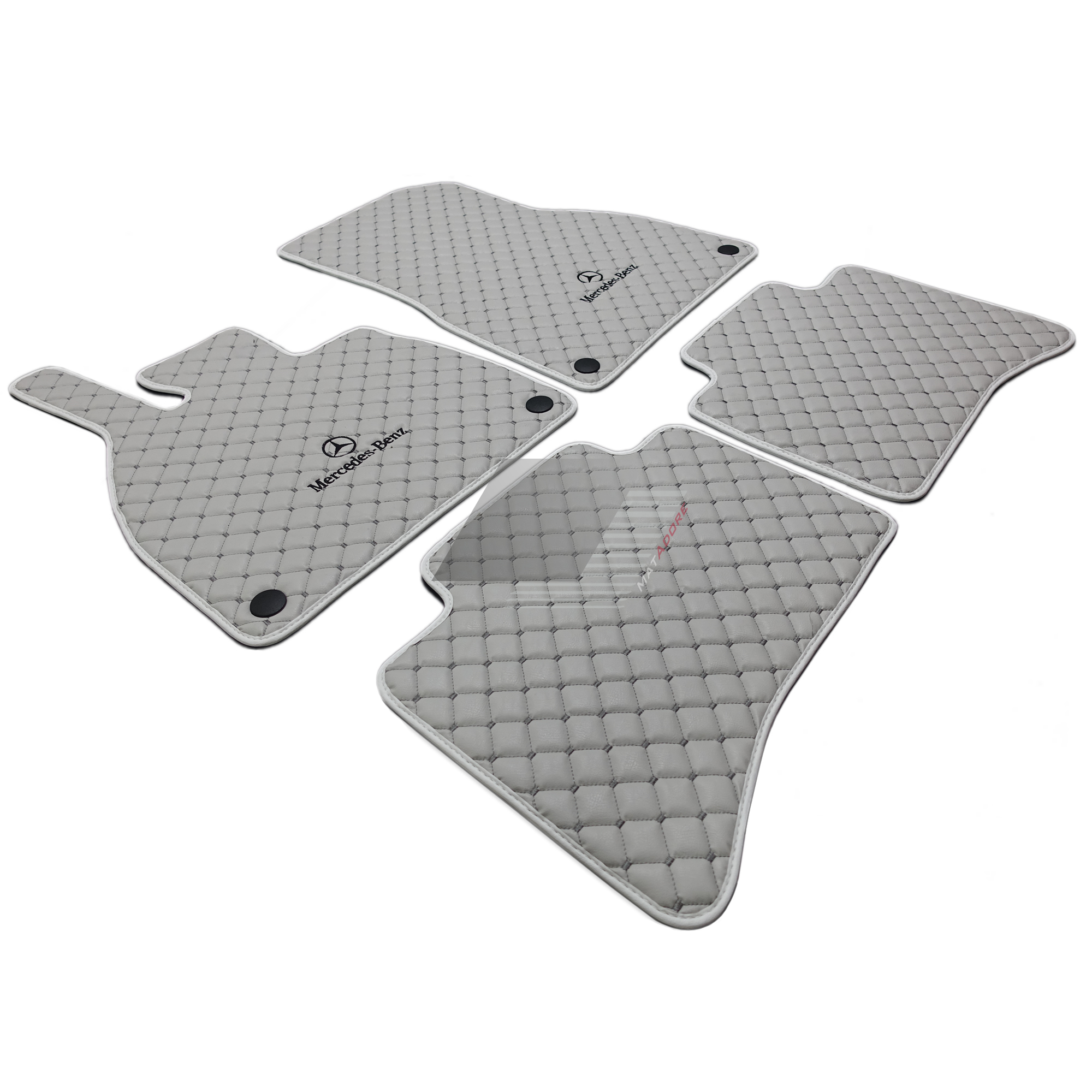 Mercedes X Class Leather Mats 2017 Onwards #Mercedes